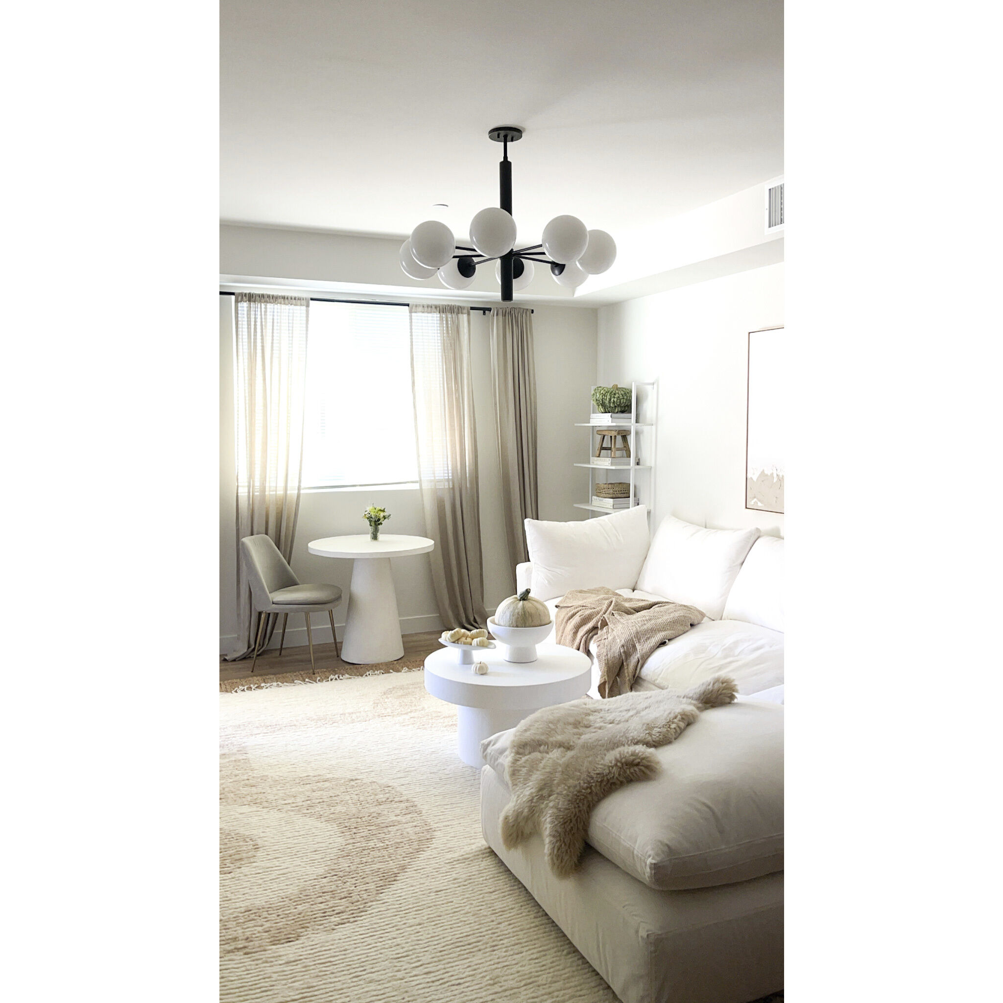 Stella 8 Light 36 inch Old Bronze Chandelier Ceiling Light