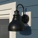 Delano Oil Burnished Bronze and Light Gold Outdoor Motion Sensor