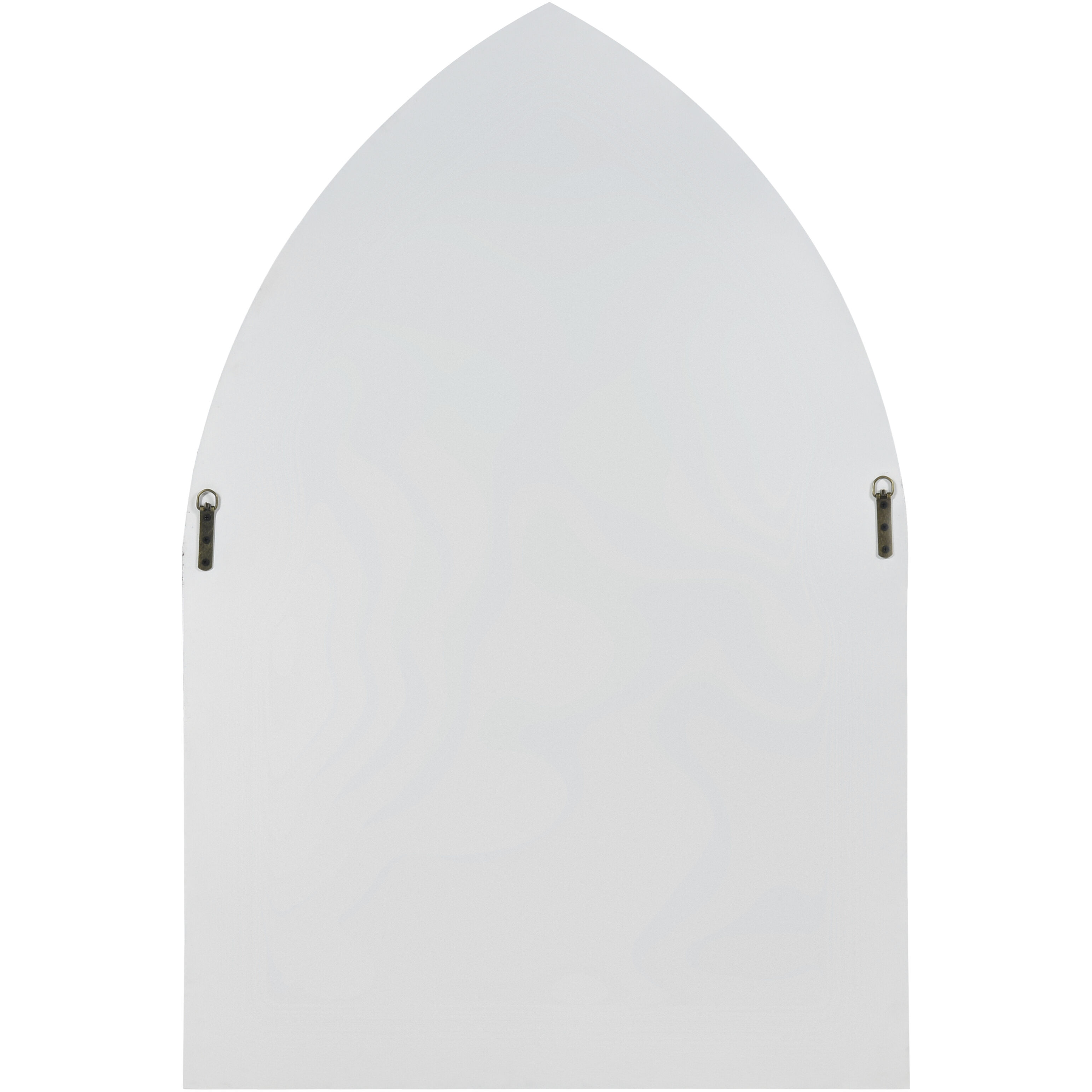 Elliott 47.25 X 31.5 inch White with Mirror Wall Mirror
