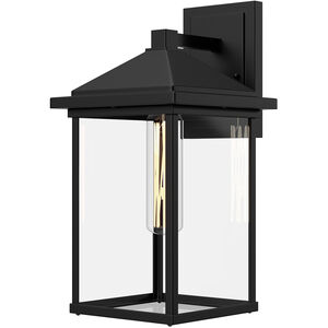 Alora Mood Larchmont 1 Light 13 inch Textured Black Exterior Wall Sconce
