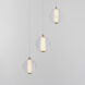 Rhythm LED 11.75 inch Gold Multi-Light Pendant Ceiling Light