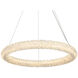Bowen 1 Light 24 inch Chrome Chandelier Ceiling Light