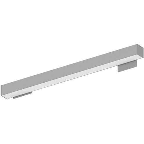 L-Line 1 Light 4.88 inch Aluminum Wall Mount Linear Wall Light
