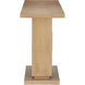 Morombe 72 inch Washed Oak Console Table
