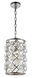 Madison 1 Light 8 inch Polished Nickel Pendant Ceiling Light, Urban Classic