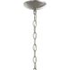 Ilia 5 Light 28 inch Brushed Nickel Chandelier Ceiling Light