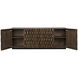 Alameda 81.5 X 23 inch Dark Walnut Sideboard, Large