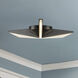 Tachi LED 18.13 inch Urban Bronze Flush Mount Ceiling Light