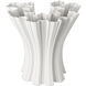 Godet 14.25 X 14 inch Vase