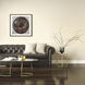 Zulu Gold Brown and Gray and Beige and Neutral Framed Art