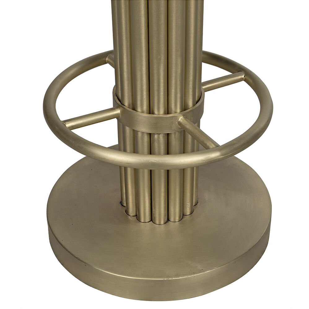 Sedes 43 inch Antique Brass Bar Stool