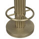 Sedes 43 inch Antique Brass Bar Stool
