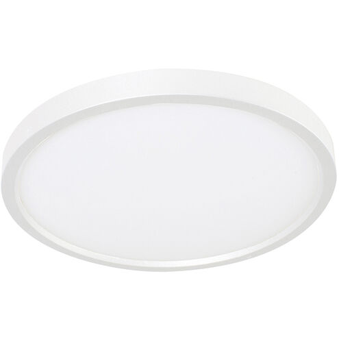 Edge Round LED 12 inch White Flush Mount Ceiling Light