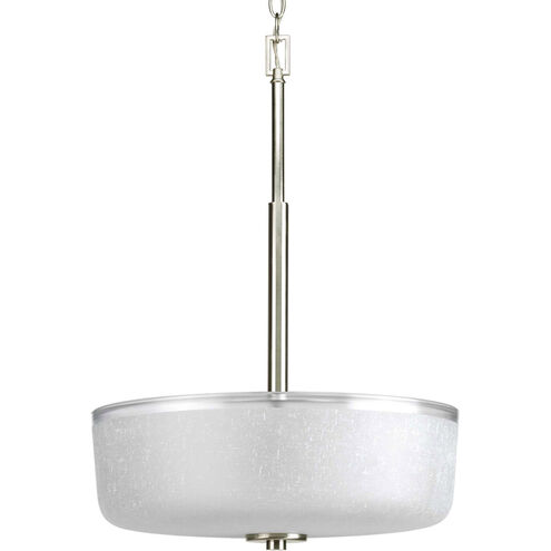 Alexa 3 Light 18 inch Brushed Nickel Foyer Pendant Ceiling Light