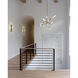 Sean Lavin Linger LED Nightshade Black ADA Wall Light, Integrated LED