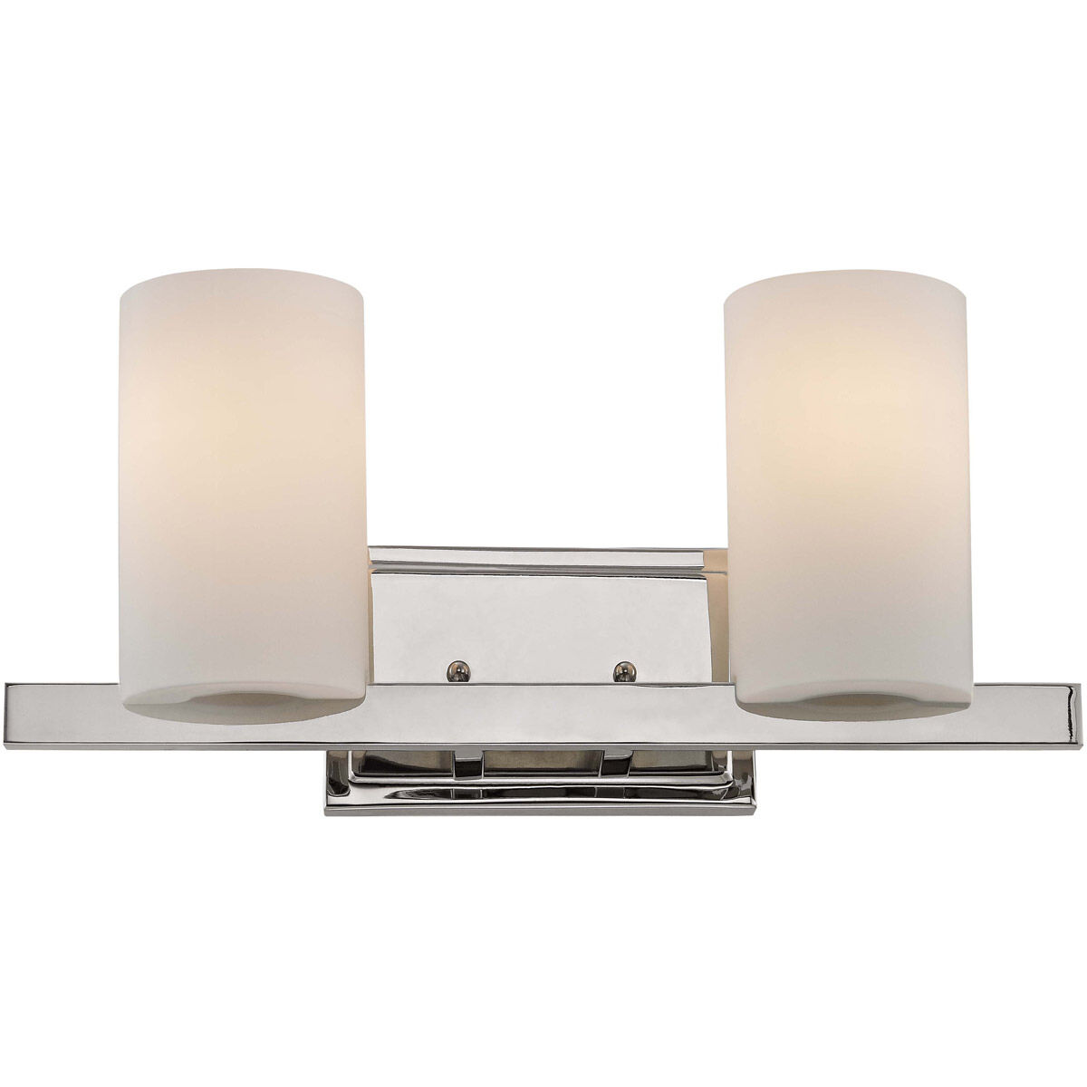 Astoria 2 Light 17 inch Polished Chrome Bath Vanity Wall Light