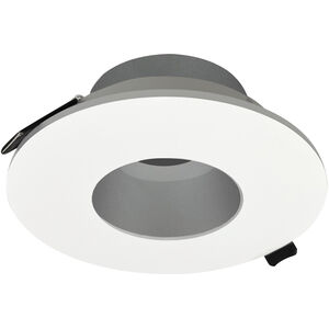 Iolite Can-Less Haze with Matte Powder White Recessed Trim