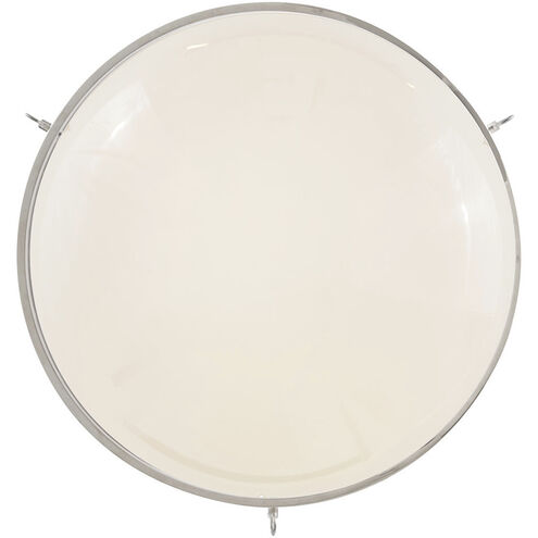 Collins 1 Light 20 inch Polished Nickel Pendant Ceiling Light, Large