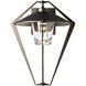 Stellar 1 Light 18.5 inch Coastal Oil Rubbed Bronze Outdoor Sconce, Small