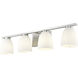 Naya 4 Light 32 inch Brushed Nickel Bath Vanity Light Wall Light