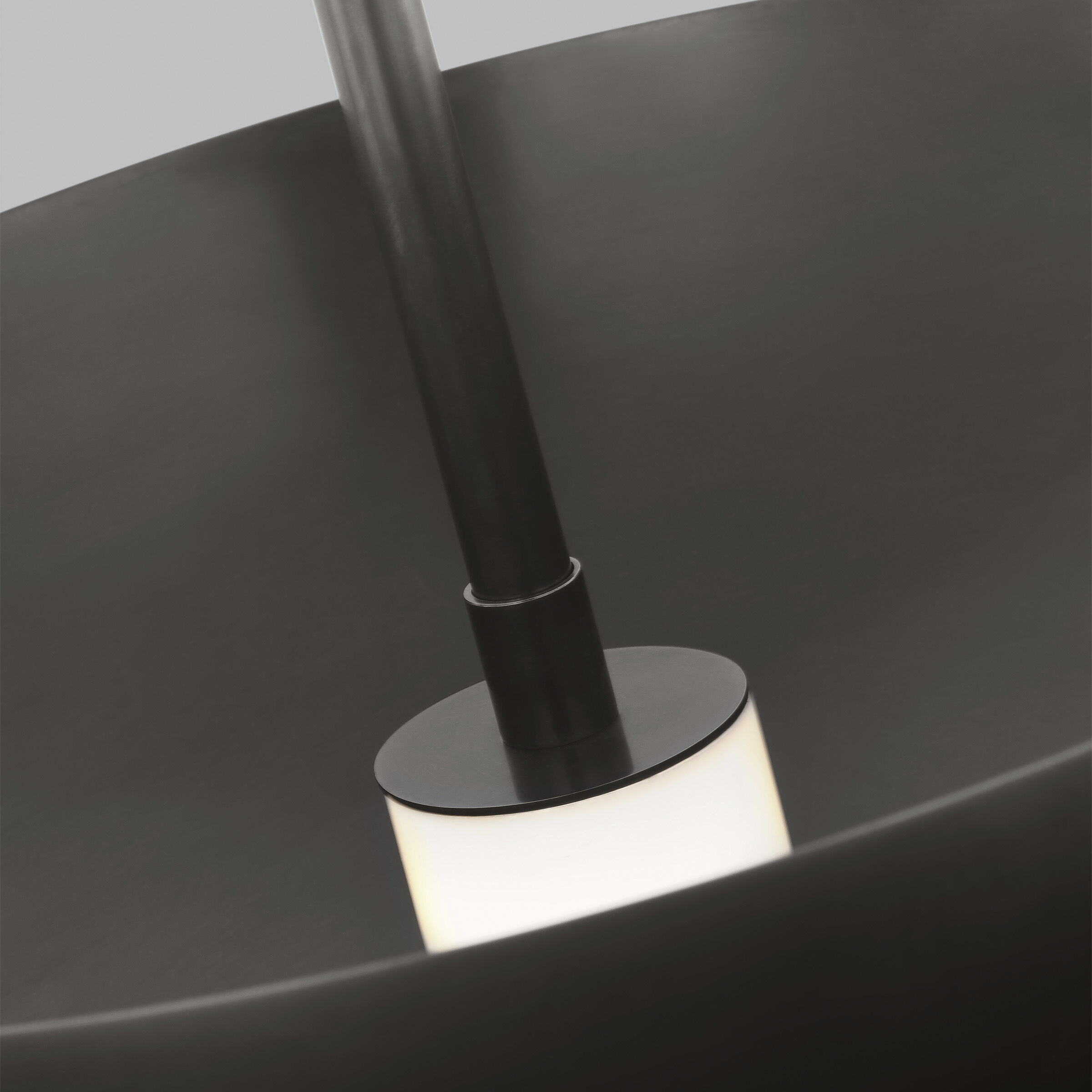 Sean Lavin Shanti LED 20.5 inch Dark Bronze Line-Voltage Pendant Ceiling Light