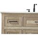 Remington 84 X 35 inch Natural Oak Bathroom Vanity Cabinet