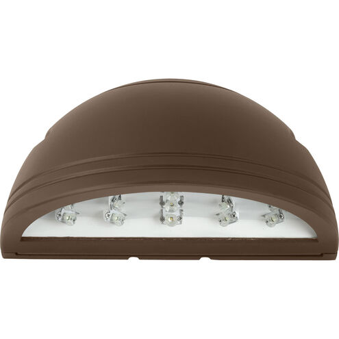 Wall Pack LED 7 inch Antique Bronze Outdoor Wall