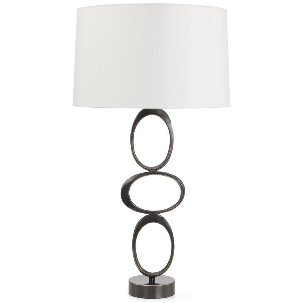 Torc 33 inch 150.00 watt Bronzed Table Lamp Portable Light