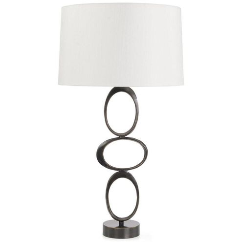 Torc 33 inch 150.00 watt Bronzed Table Lamp Portable Light