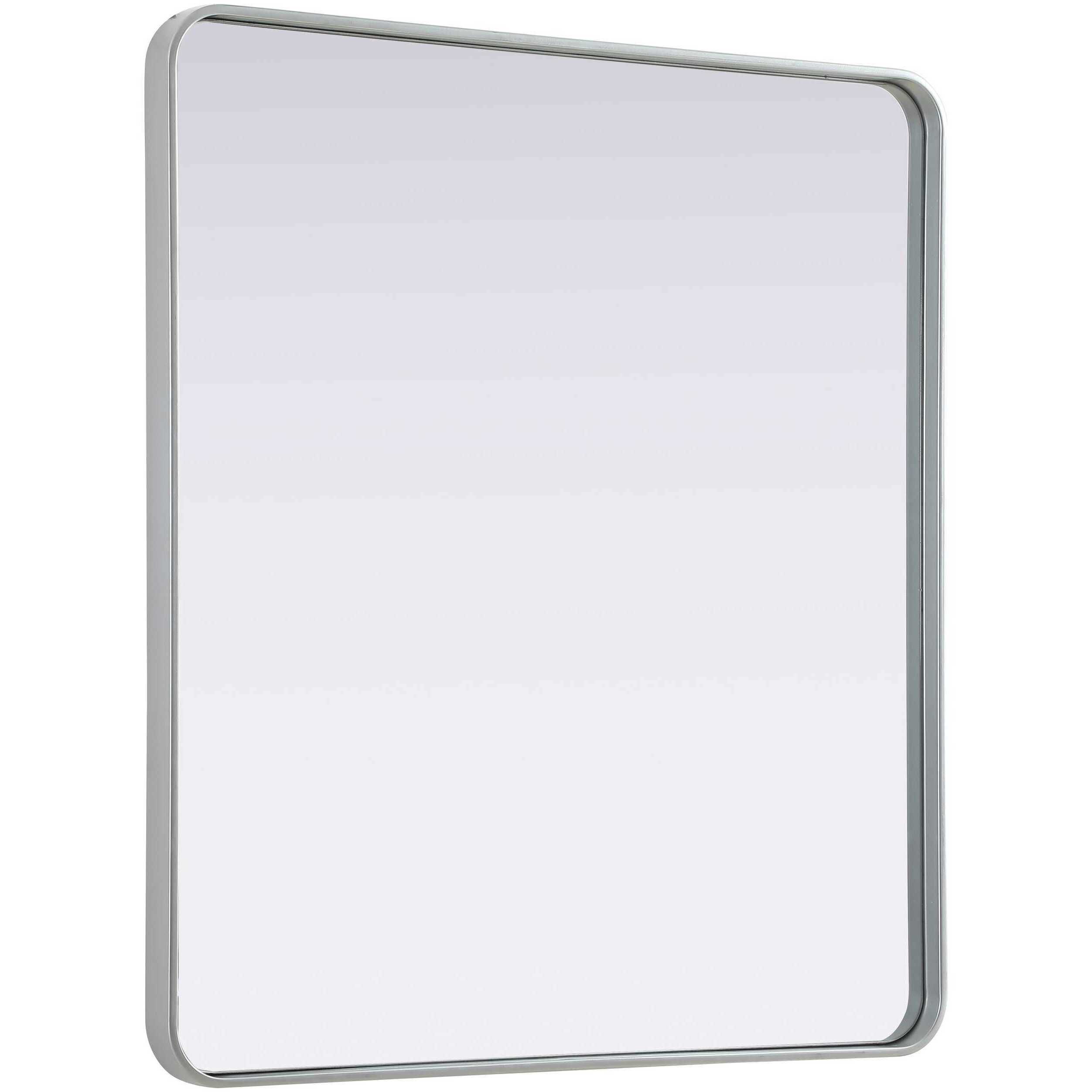 Remy 40 X 36 inch Silver Mirror
