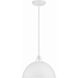 Soto 1 Light 12 inch White Mini Pendant Ceiling Light