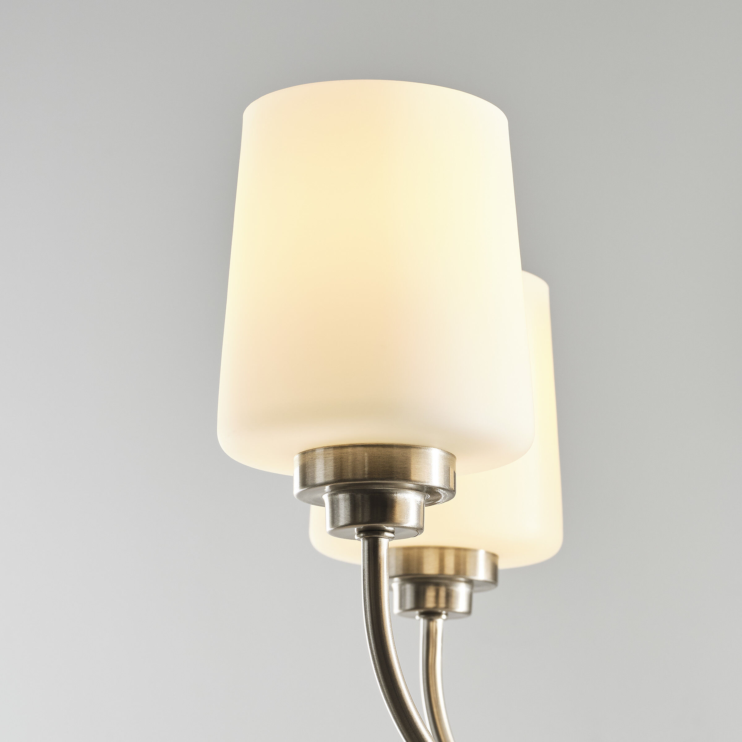 Windom 5 Light 20 inch Brushed Nickel Chandelier Ceiling Light