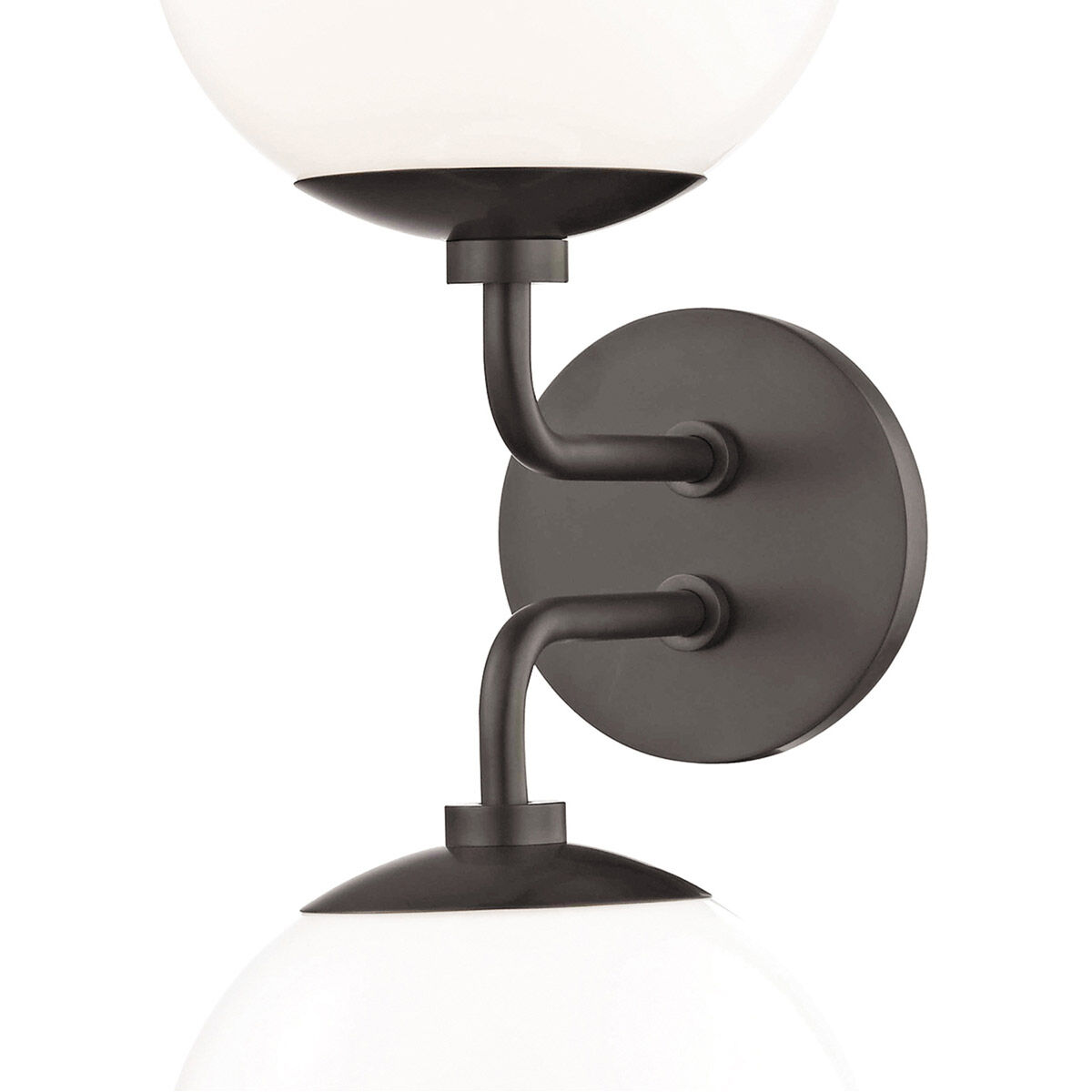 Stella 2 Light 7 inch Old Bronze Wall Sconce Wall Light