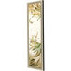 Botanical Odyssey Green and Beige and Neutral Framed Art