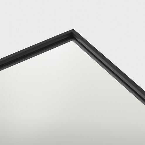 Cadre 30 X 30 inch Midnight Black Backlit Wall Mirror