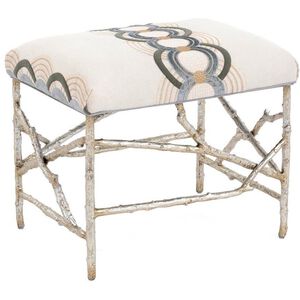 Branch-Style 21 inch Ottoman