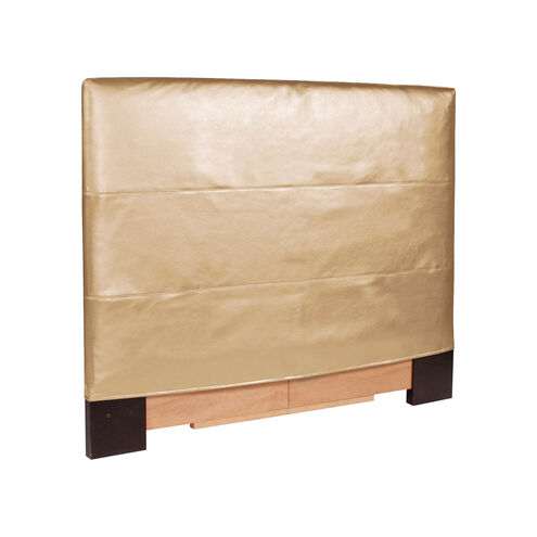 FQ Luxe Gold Headboard Slipcover