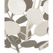 Lunaria 1 Light 21.5 inch Contemporary Silver Leaf Orb Chandelier Ceiling Light