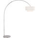 kate spade new york Sawyer 75.25 inch 9 watt Polished Nickel Floor Lamp Portable Light