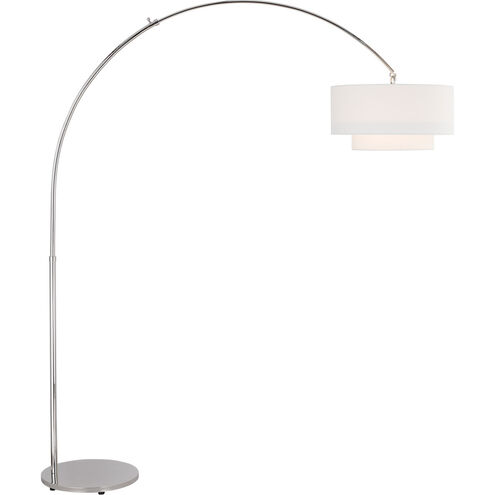 kate spade new york Sawyer 75.25 inch 9 watt Polished Nickel Floor Lamp Portable Light