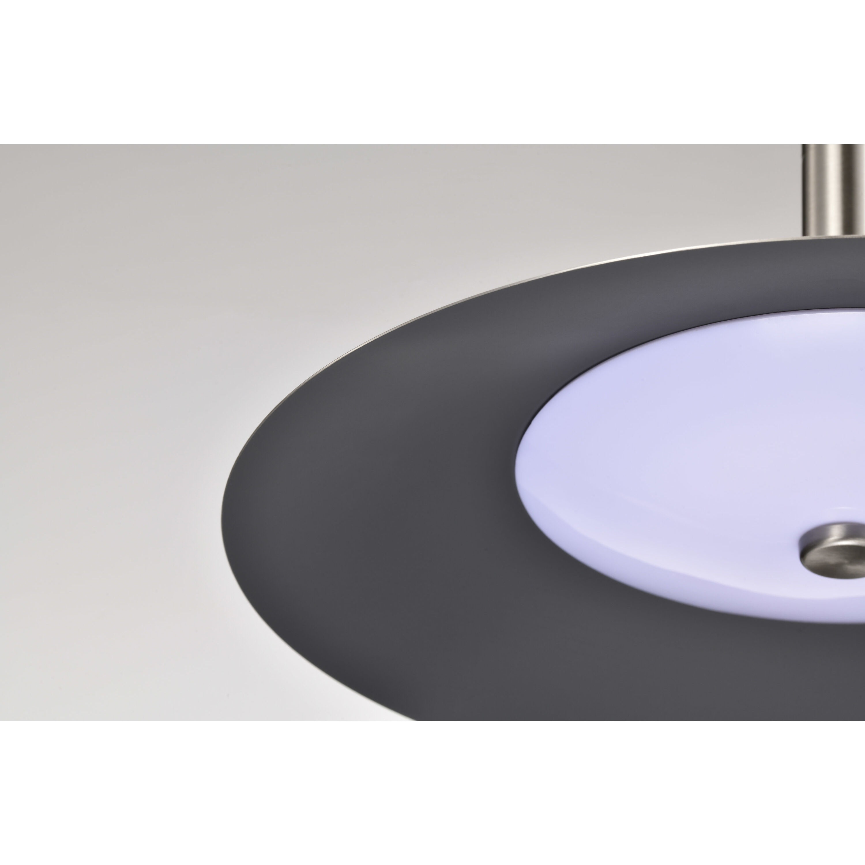 Corrine LED 14 inch Brushed Nickel Pendant Ceiling Light