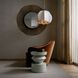 Uma 16 inch Ivory Accent Table