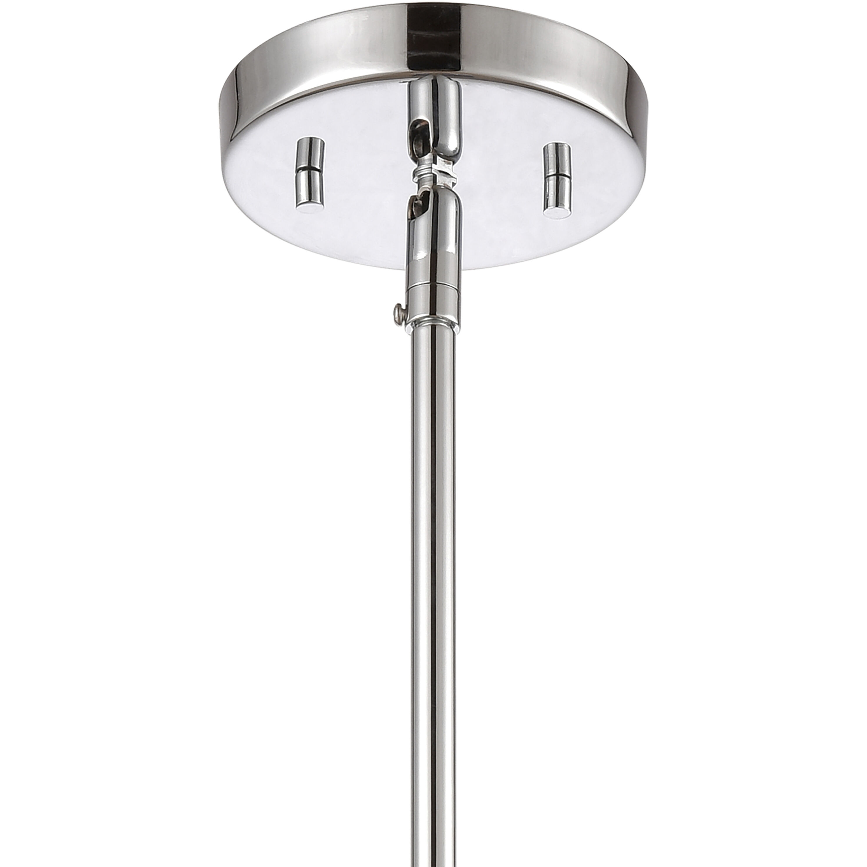 Oakland 1 Light 4 inch Chrome Mini Pendant Ceiling Light