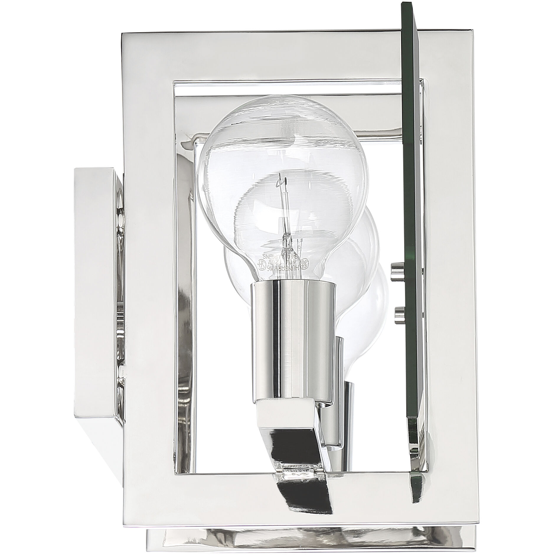 Ethan 3 Light 24 inch Polished Nickel Bath Light Wall Light