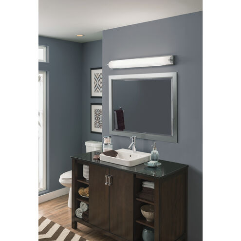 Alto Sconce Wall Light in Chrome