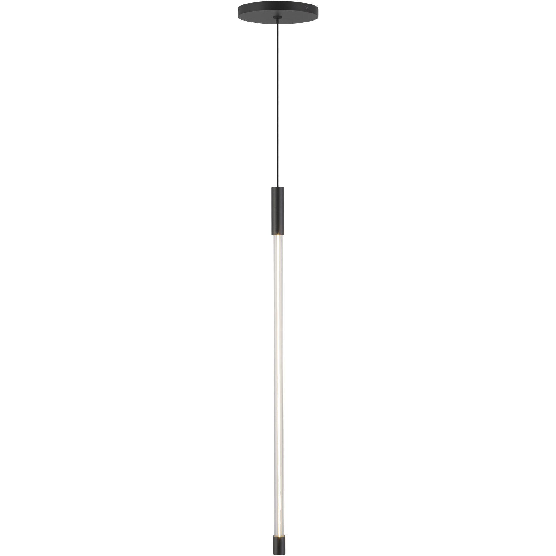 Motif Pendant Ceiling Light in Black