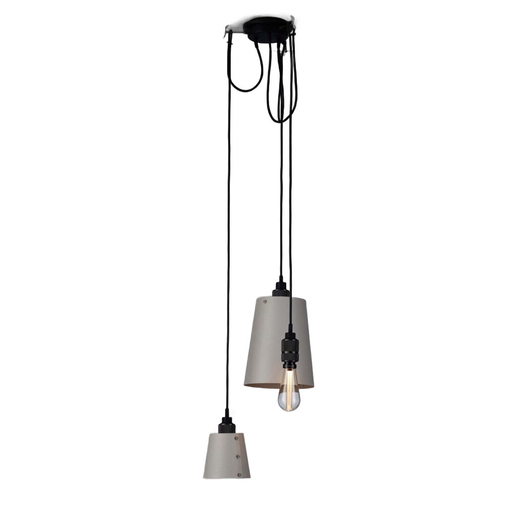 Hooked 3.0 LED 8.27 inch Stone / Smoked Bronze Pendant Ceiling Light, Mix