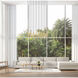 Forest Linear Chandelier Ceiling Light in Modern Gold