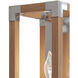 Boyd 1 Light 6 inch Polished Nickel Wall Sconce Wall Light