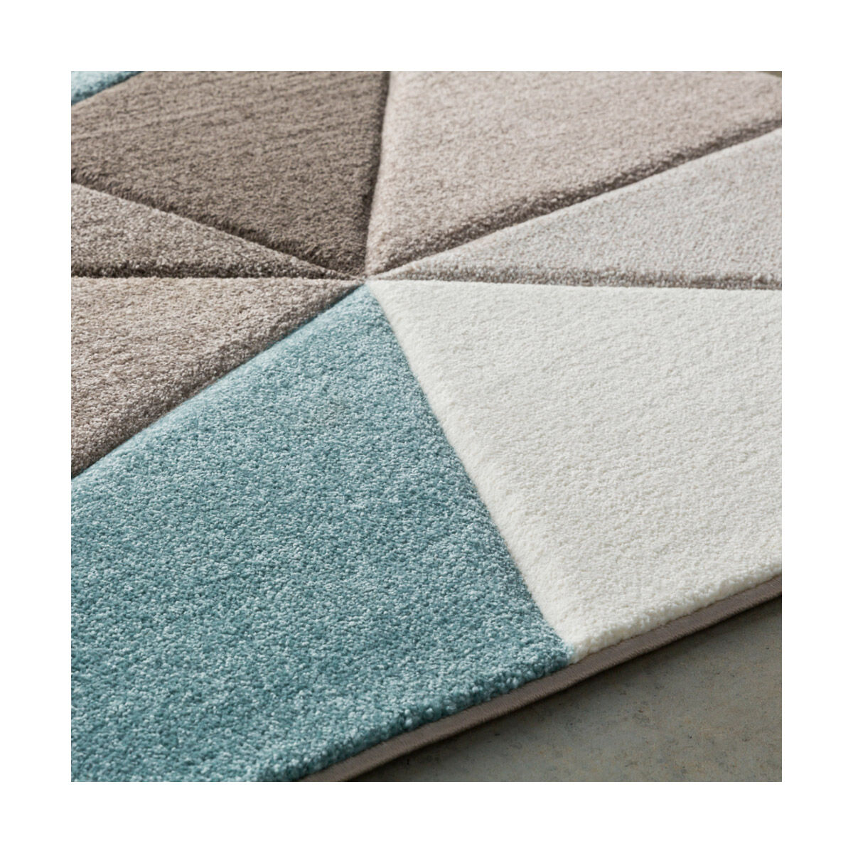 Colonie 91 X 31 inch Taupe Rug, Runner